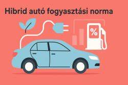 Hibrid autó üzemanyag-fogyasztási norma táblázat