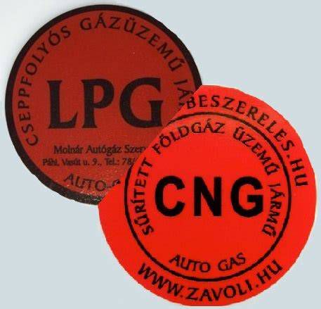 LPG autó üzemanyagtartály