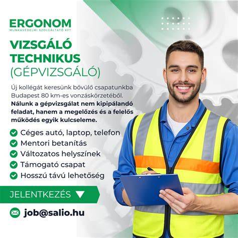 Egyenetlen motorjárást vizsgáló szerelő