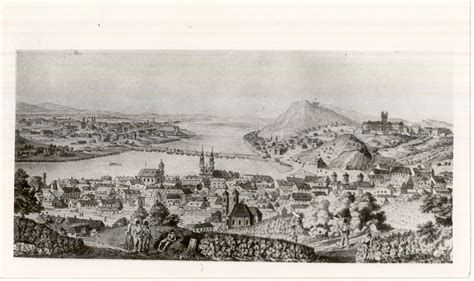 A belga Liège város látképe a 19. század végén
