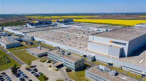 Hankook gyár Dunaújvárosban