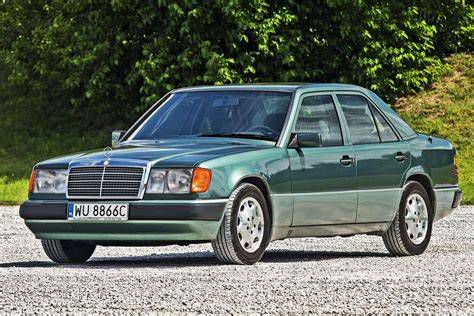 Mercedes W124 benzines motorválaszték