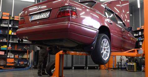 Mercedes W124 utastér és kényelem