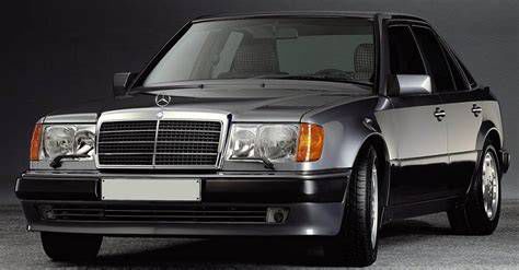 Mercedes W124 és korabeli vetélytársai