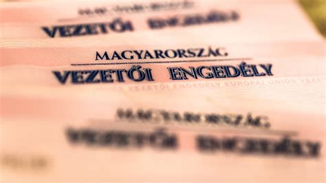 Vezetői engedély igénylésének folyamata
