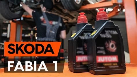 Skoda Fabia sebességváltó kábelek diagramja