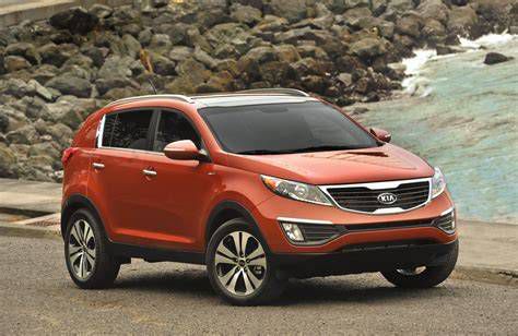 Kia Sportage 2011 modell