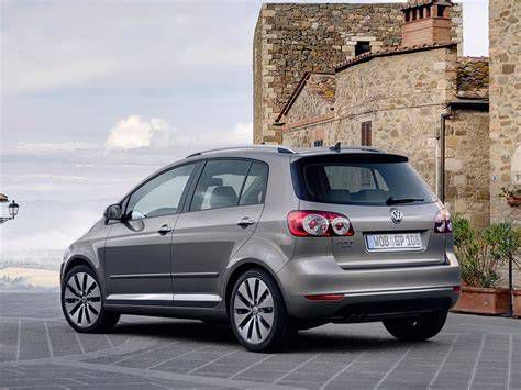 Volkswagen Golf Plus menettulajdonságai