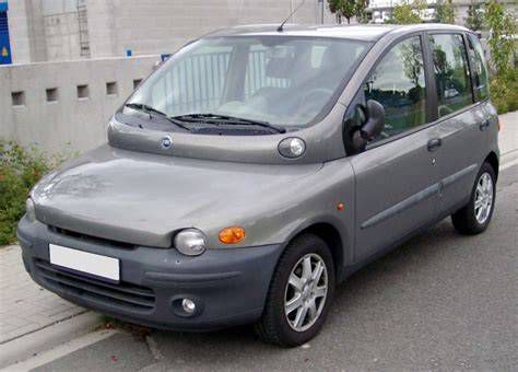Fiat Multipla Bipower motortere