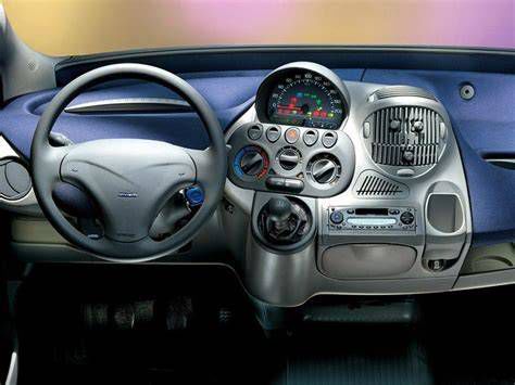 Fiat Multipla műszerfal hibajelzésekkel