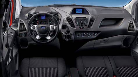 Ford Transit City belső tér és műszerfal