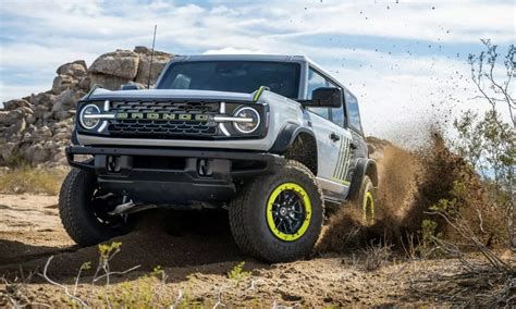 Ford Bronco terepjáró extrém körülmények között