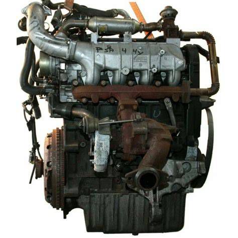 A 2.2 HDi (DW12) motor vázlata