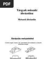 Rugóábrázolási példák műszaki rajzokon