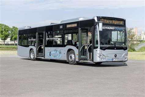 Mercedes-Benz Citaro hibrid meghajtás rendszere