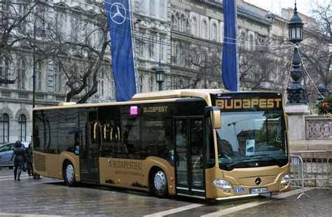 Mercedes-Benz Citaro busz Budapesten