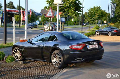 Maserati GranTurismo S (2013) motortér