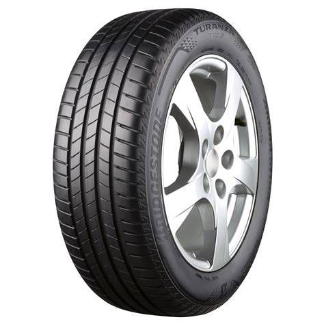 A Bridgestone Turanza T005 mintázata nedves úton