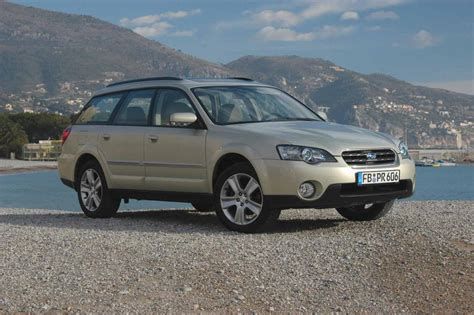 2010-es Subaru Outback modell külső megjelenése