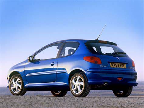Peugeot 206 motorválaszték