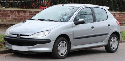 Peugeot 206 HDi tesztautó külső