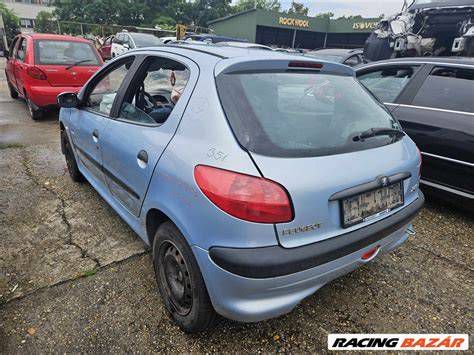 Peugeot 206 futómű és alkatrészei