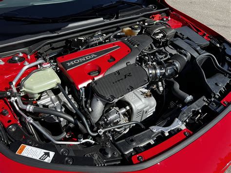 Honda Civic Type R motor és technikai részletek