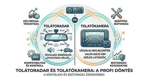 A tolatókamera előnyei és biztonsági funkciói