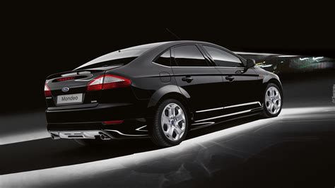 Ford Mondeo Mk4 rendszámtábla kamera