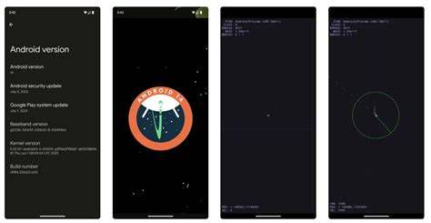 Kép az MCU verzió ellenőrzésének menüpontjáról az Android fejegysegen