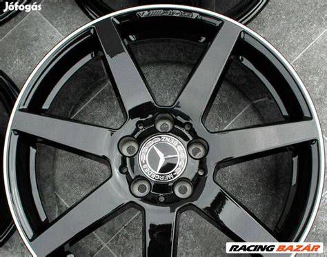 AMG felni részletes nézete és design elemei