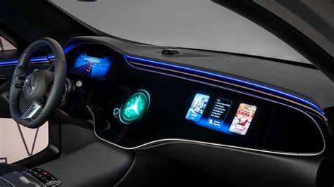 A Mercedes-Benz MBUX Virtual Assistant koncepciója