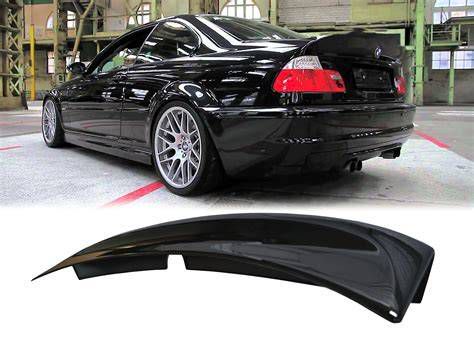 BMW E46 CSL stílusú spoiler