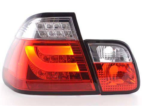 BMW E46 LED-es hátsó lámpák