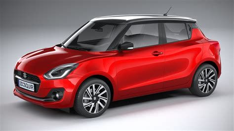 Suzuki Swift (2021) modell áttekintés