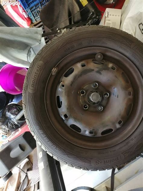 Skoda Fabia nyári gumi méretválaszték