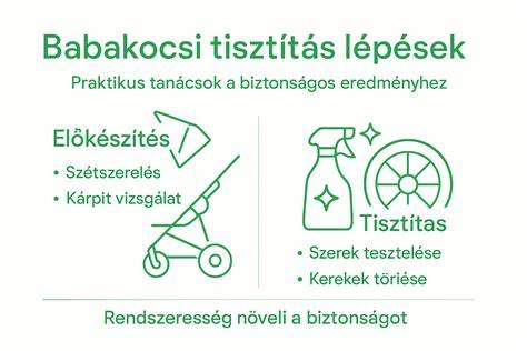 Gumiszőnyeg tisztítás lépésről lépésre