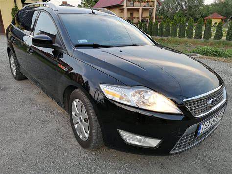 Ford Mondeo motorház