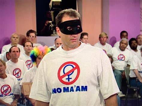 NO MA'AM klub szimbóluma