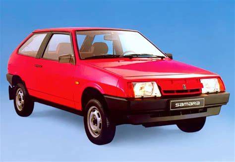 Lada Samara motor elrendezése a motortérben