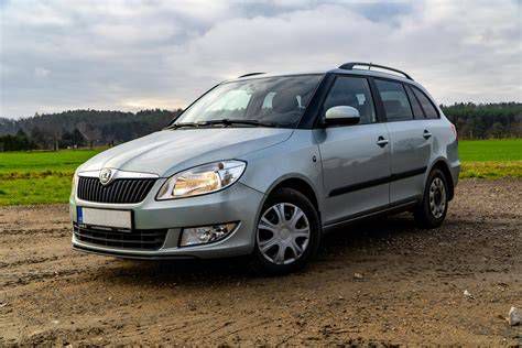 Skoda Fabia Combi I gyermekülés rögzítési pontjai