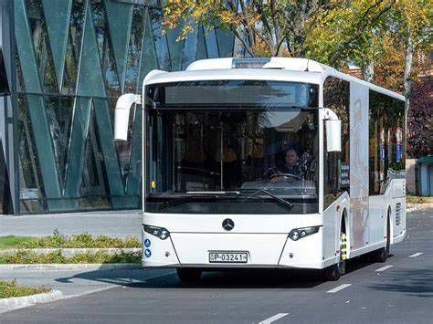 Mercedes-Benz REFORM 501 LE autóbusz külső képe