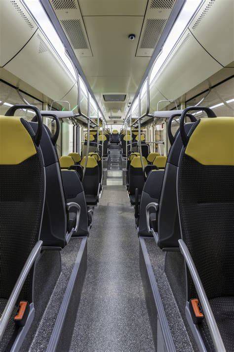 Mercedes-Benz REFORM 501 LE belső tér és utastájékoztató rendszer