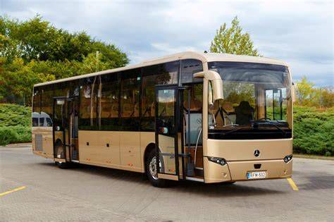 Mercedes-Benz REFORM 600 IC távolsági busz belső tere