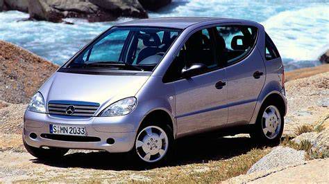 Mercedes A-osztály W168 modell