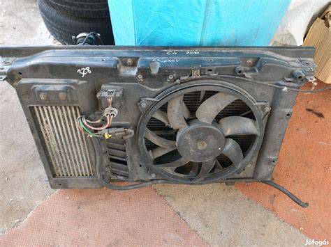 Peugeot 307 ventilátor előtét ellenállás