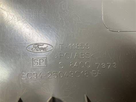 Ford tükörbeállító panel memóriagombokkal