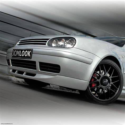 VW Golf 4 külső tuning elemek és bodykit variációk