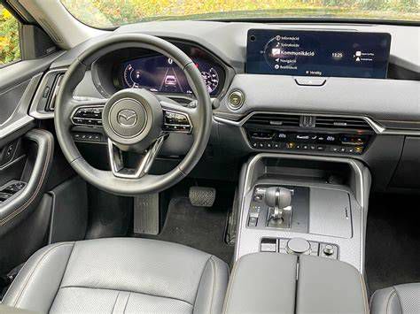 A Mazda 6 Szedán prémium minőségű belső tere és kényelmes ülései