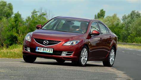 A Mazda 6 II Sedan (GH) egy korábbi generációról